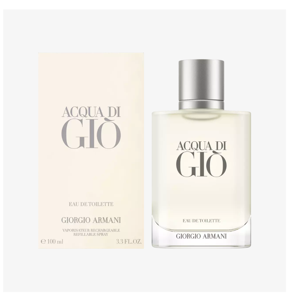 Giorgio Armani Mens Cologne Acqua di Gio Eau De Toilette