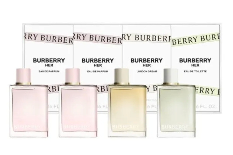 Burberry Her Travel Mini set